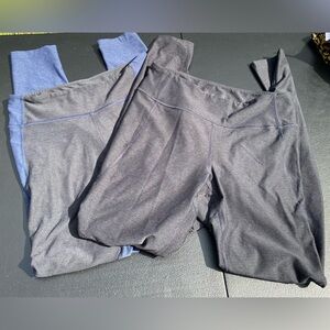 Outdoor Voices set of two leggings